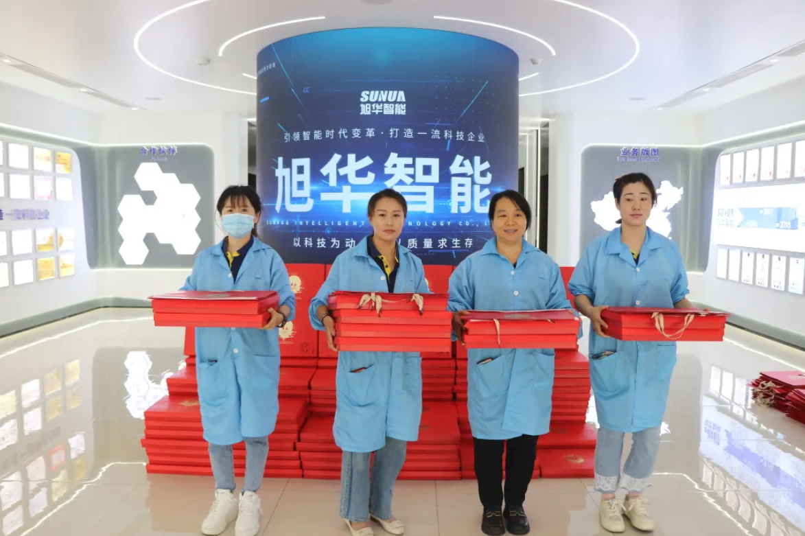 心系员工，情暖中秋 ▏尊龙凯时智能为全体员工发放中秋节福利！