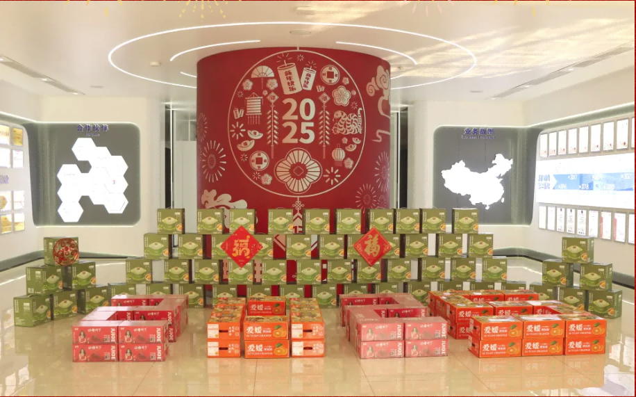 贺新春，福利到 ▏尊龙凯时智能为员工发放春节福利！